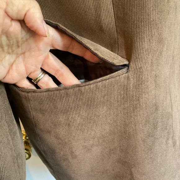 Andrew Fezza corduroy Jacket, Dark Brown - Picture 6 of 8